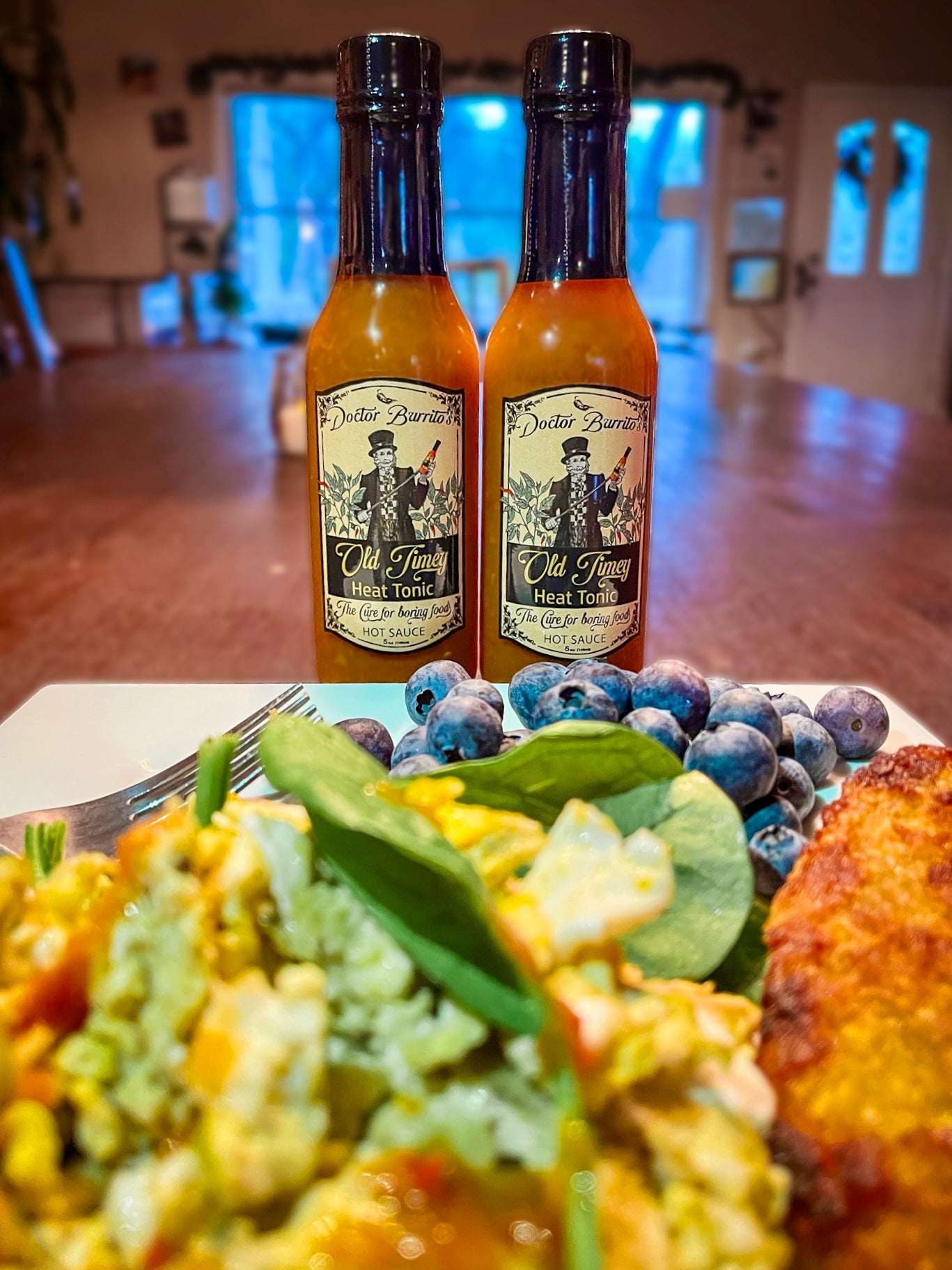 Doctor Burrito's Old Timey Heat Tonic - Hot Sauce