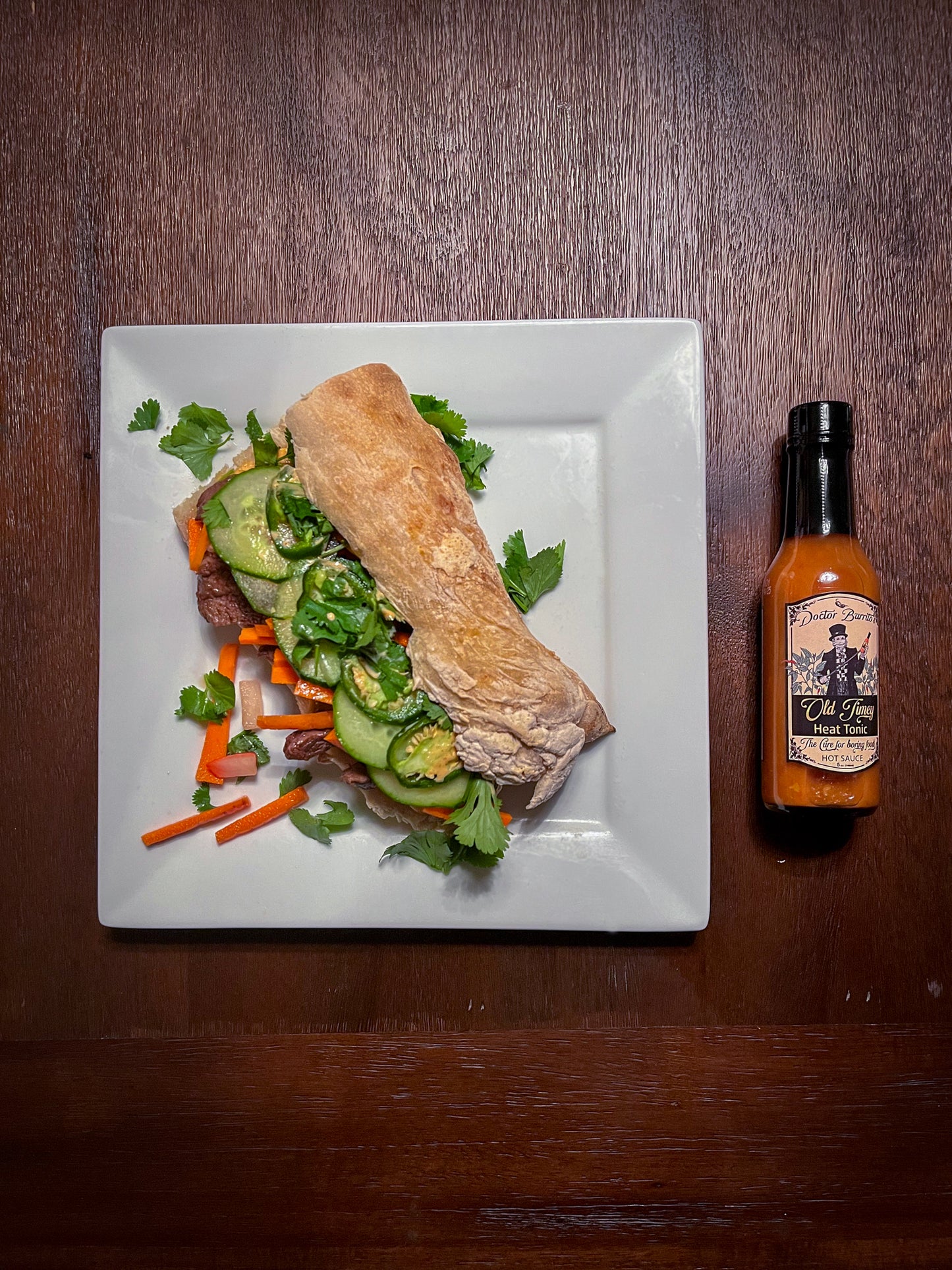 Doctor Burrito's Old Timey Heat Tonic - Hot Sauce