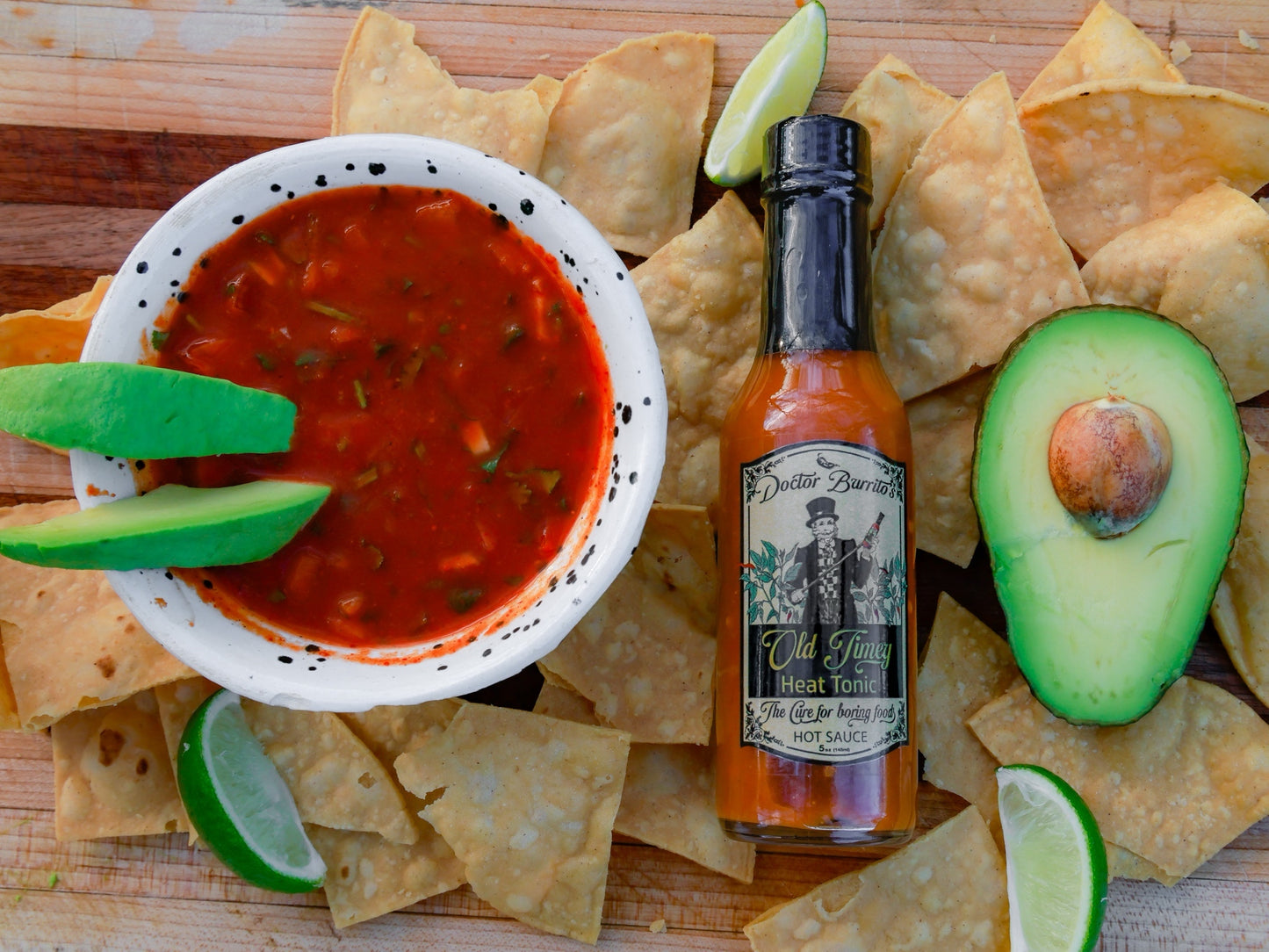Doctor Burrito's Old Timey Heat Tonic - Hot Sauce