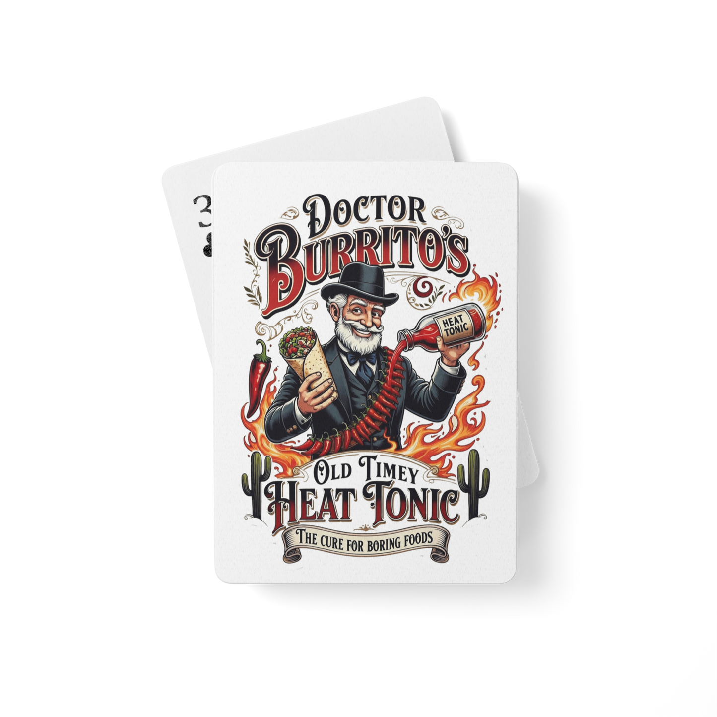 HEAT TONIC POKER PLAYING CARDS