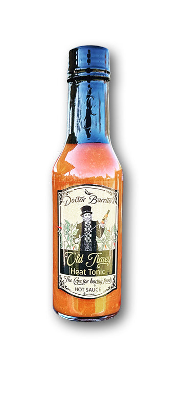 Doctor Burrito's Old Timey Heat Tonic - Hot Sauce