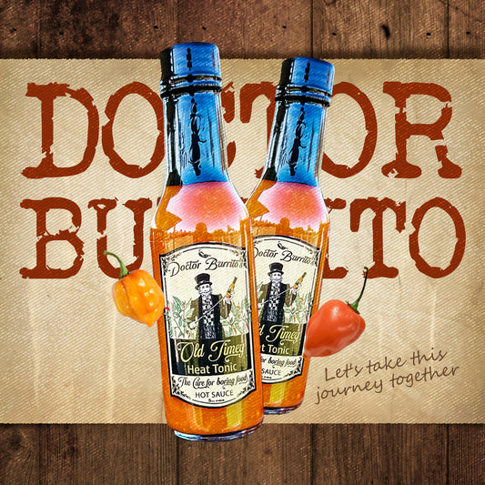 Doctor Burrito's Old Timey Heat Tonic - Hot Sauce