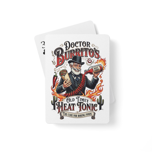 HEAT TONIC POKER PLAYING CARDS